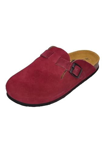 PLAKTON Damenschuhe Clogs BLOGG 181539 - Burdeos 566-X, Größe:37 EU von PLAKTON