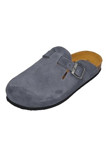 PLAKTON Damenschuhe Clogs BLOGG 181539 - Jeans 324 X, Größe:39 EU von PLAKTON