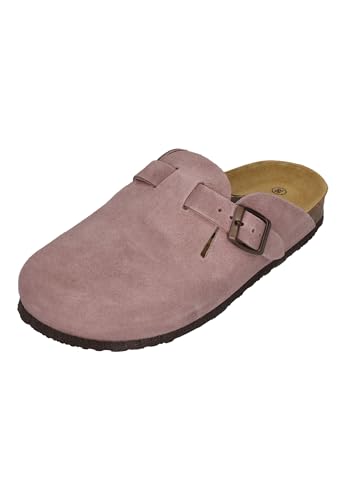 PLAKTON Damenschuhe Clogs BLOGG 181539 - malva 547 X, Größe:37 EU von PLAKTON