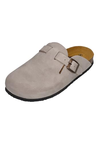 PLAKTON Damenschuhe Clogs BLOGG 181539 - perla 295, Größe:40 EU von PLAKTON