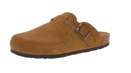 PLAKTON Damenschuhe Clogs BLOGG 181539 - tostado 219 X, Größe:42 EU von PLAKTON