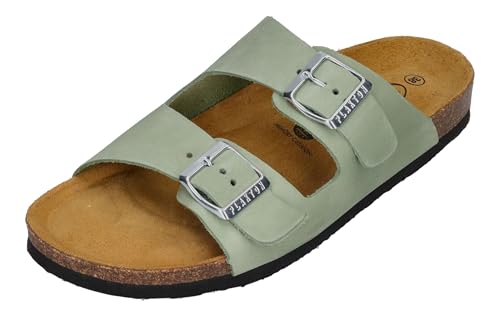 PLAKTON Damenschuhe Pantoletten - BETA 180010 - salvia, Größe:40 EU PLAKTON Damenschuhe Pantoletten - BETA 180010 - salvia, Größe:40 EU von PLAKTON