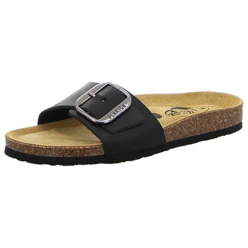 PLAKTON Damenschuhe Pantoletten - BIS 3 181018 - negro, Größe:38 EU von PLAKTON