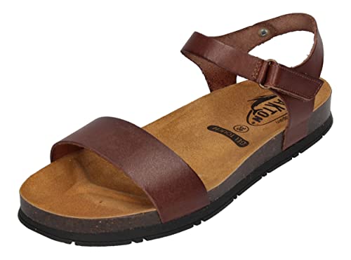 Plakton Damenschuhe Sandaletten GLOBAL 565872 - Vision, Größe:42 EU von Plakton