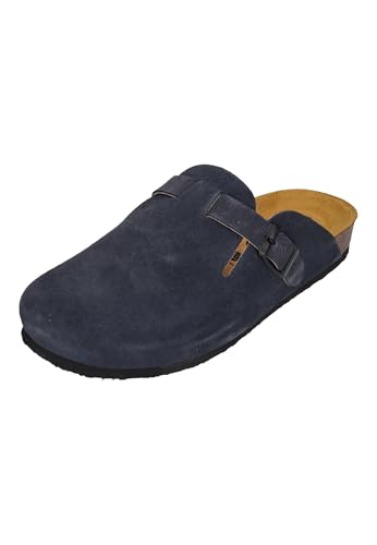 PLAKTON Herrenschuhe Clogs Blog Afelpado 171539 - Marino, Größe:41 EU von PLAKTON