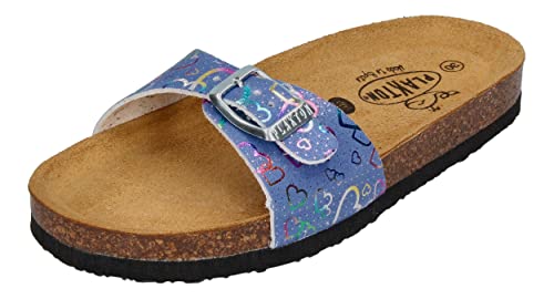 Plakton Kinderschuhe - Pantoletten BOM 130001 Jeans, Größe:31 EU von Plakton