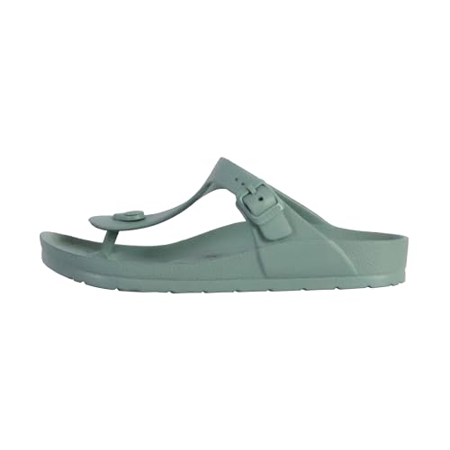 PLAKTON SWIM Collection Zehentrenner WENDY 761671 pistachio, Größe:40 EU von PLAKTON