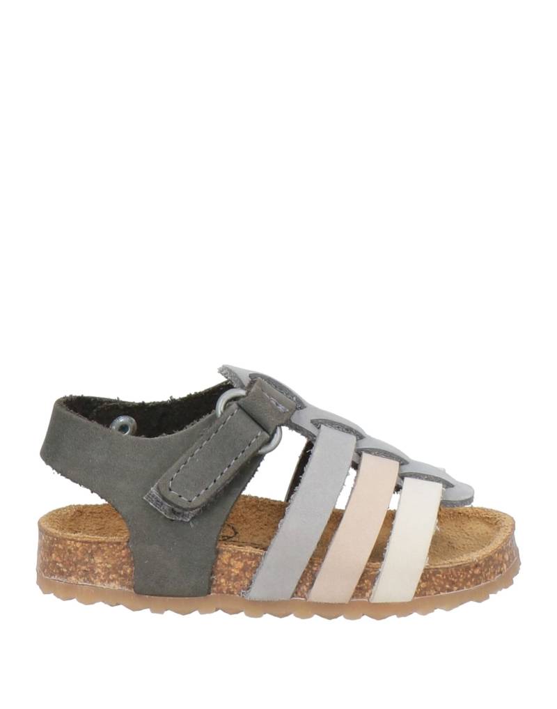 PLAKTON Sandale Kinder Hellgrau von PLAKTON