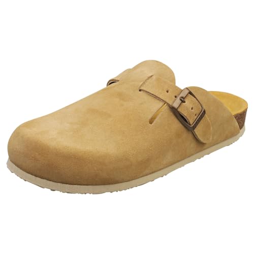 Plakton Damenschuhe Pantoletten BLOGG 181539 - tan, Größe:38 EU von PLAKTON