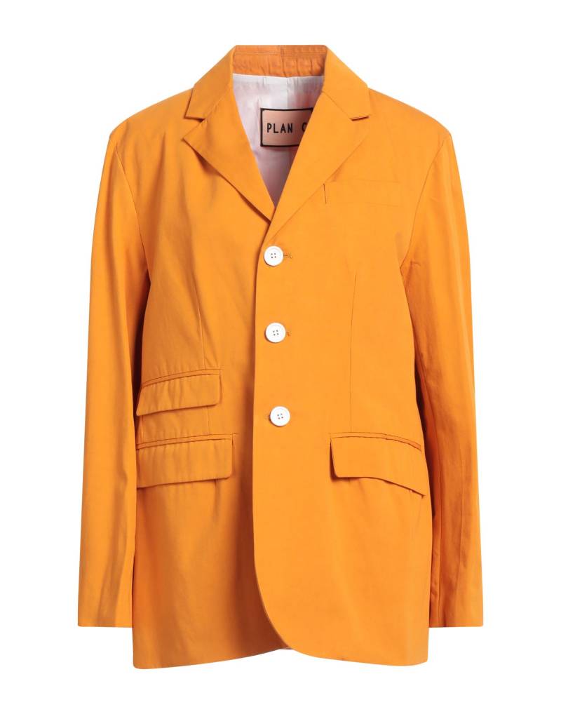 PLAN C Blazer Damen Orange von PLAN C