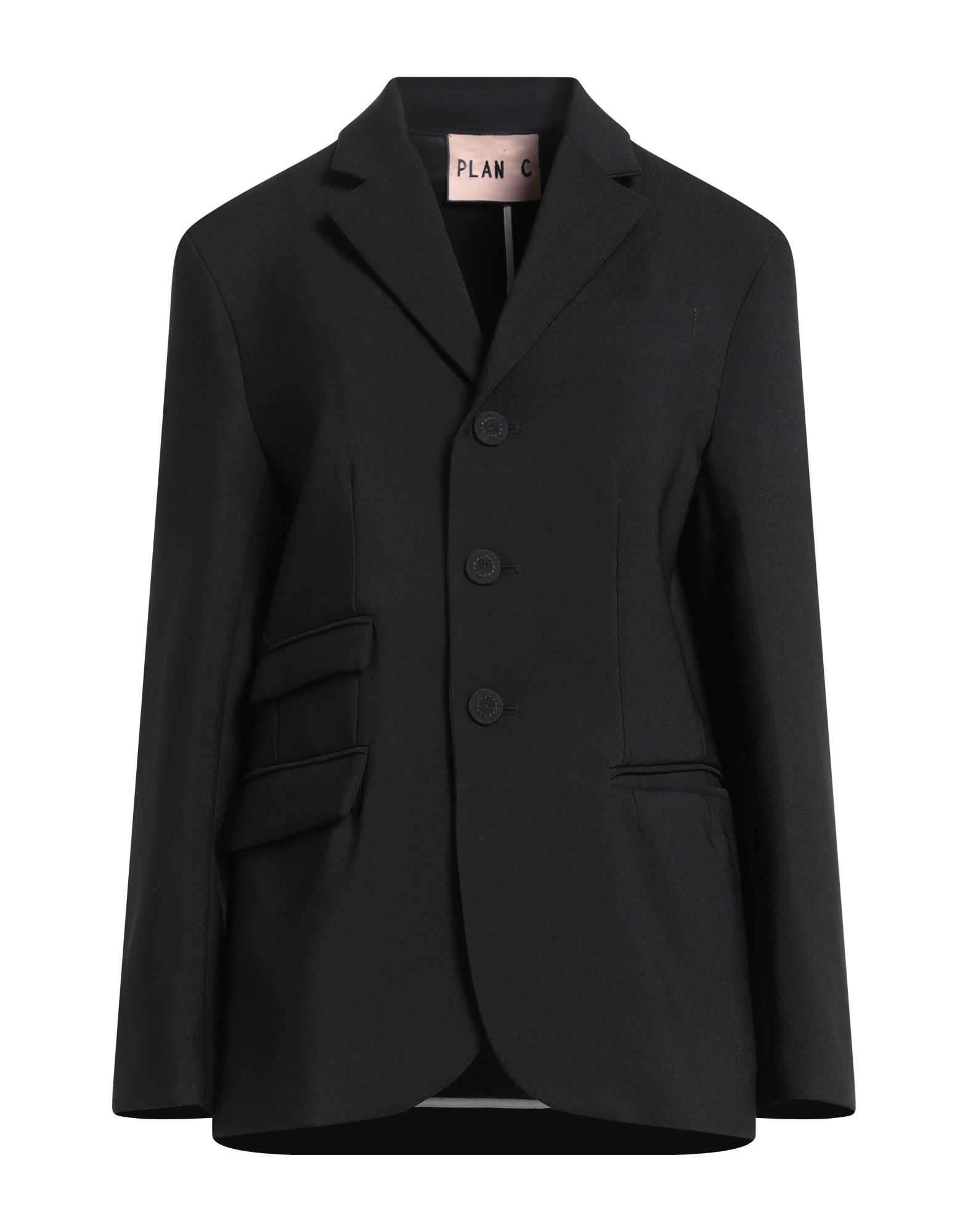 PLAN C Blazer Damen Schwarz von PLAN C
