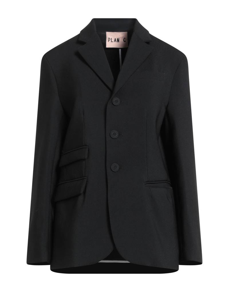 PLAN C Blazer Damen Schwarz von PLAN C