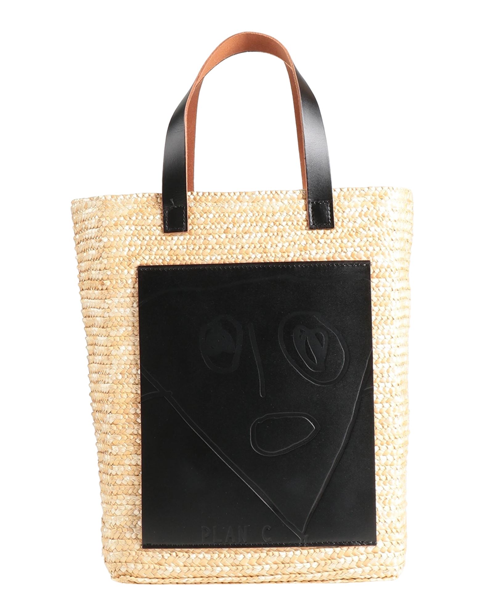 PLAN C Handtaschen Damen Beige von PLAN C