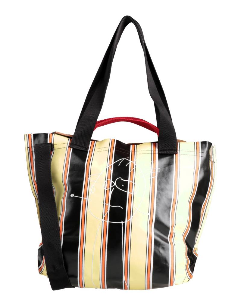 PLAN C Handtaschen Damen Pastellgelb von PLAN C