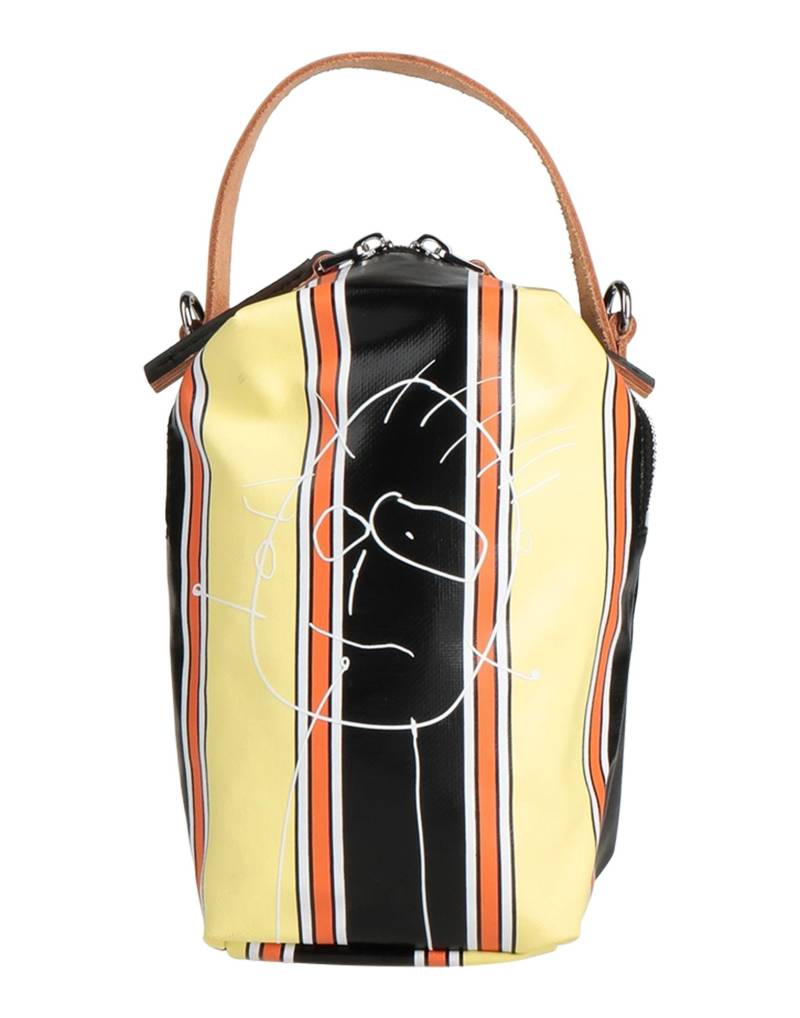 PLAN C Handtaschen Damen Pastellgelb von PLAN C