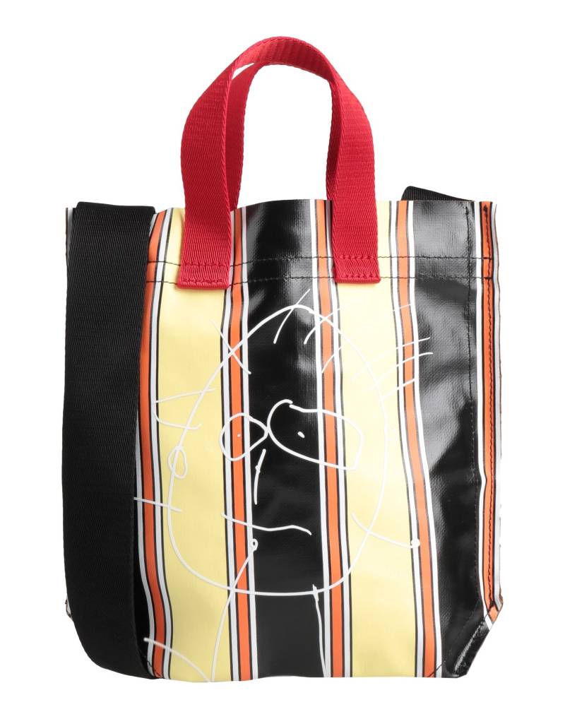 PLAN C Handtaschen Damen Pastellgelb von PLAN C