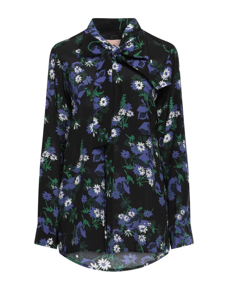 PLAN C Hemd Damen Schwarz von PLAN C