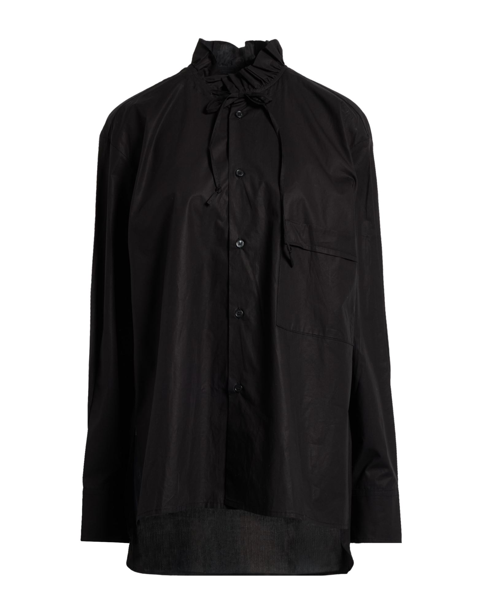 PLAN C Hemd Damen Schwarz von PLAN C