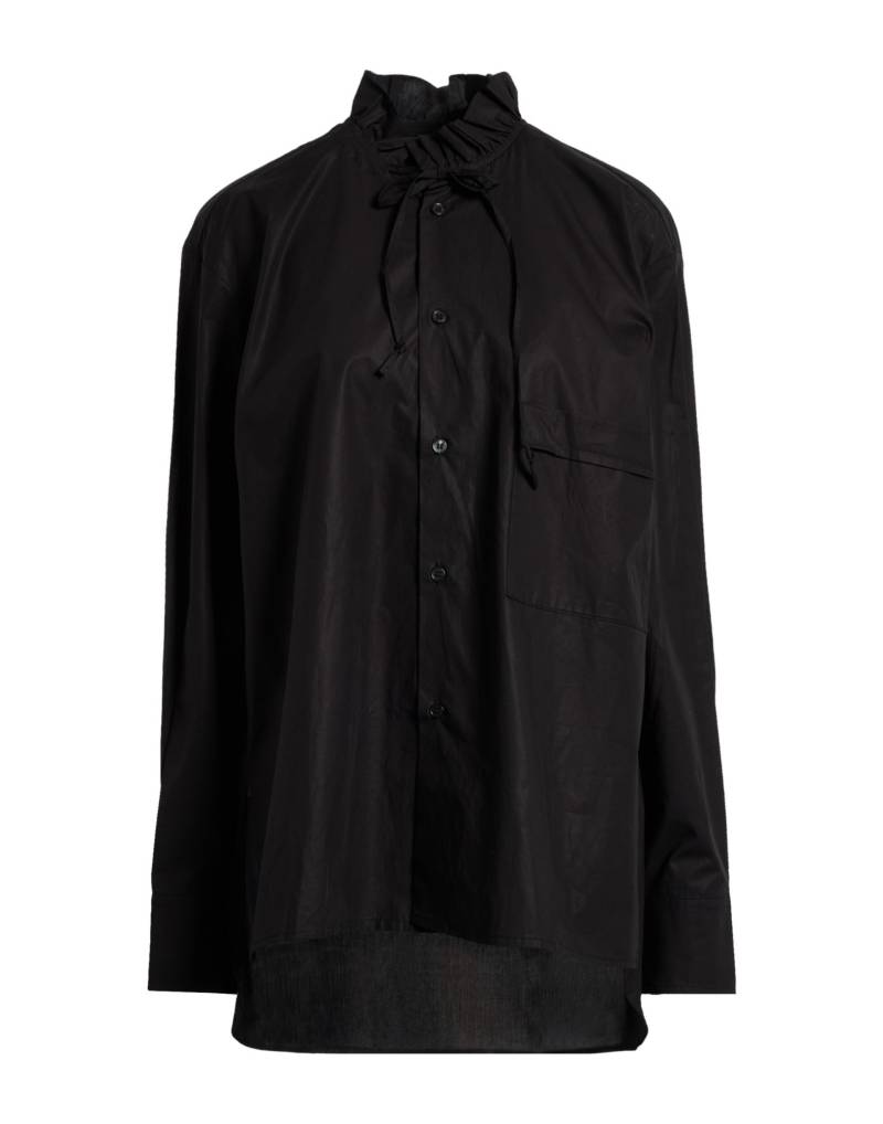 PLAN C Hemd Damen Schwarz von PLAN C