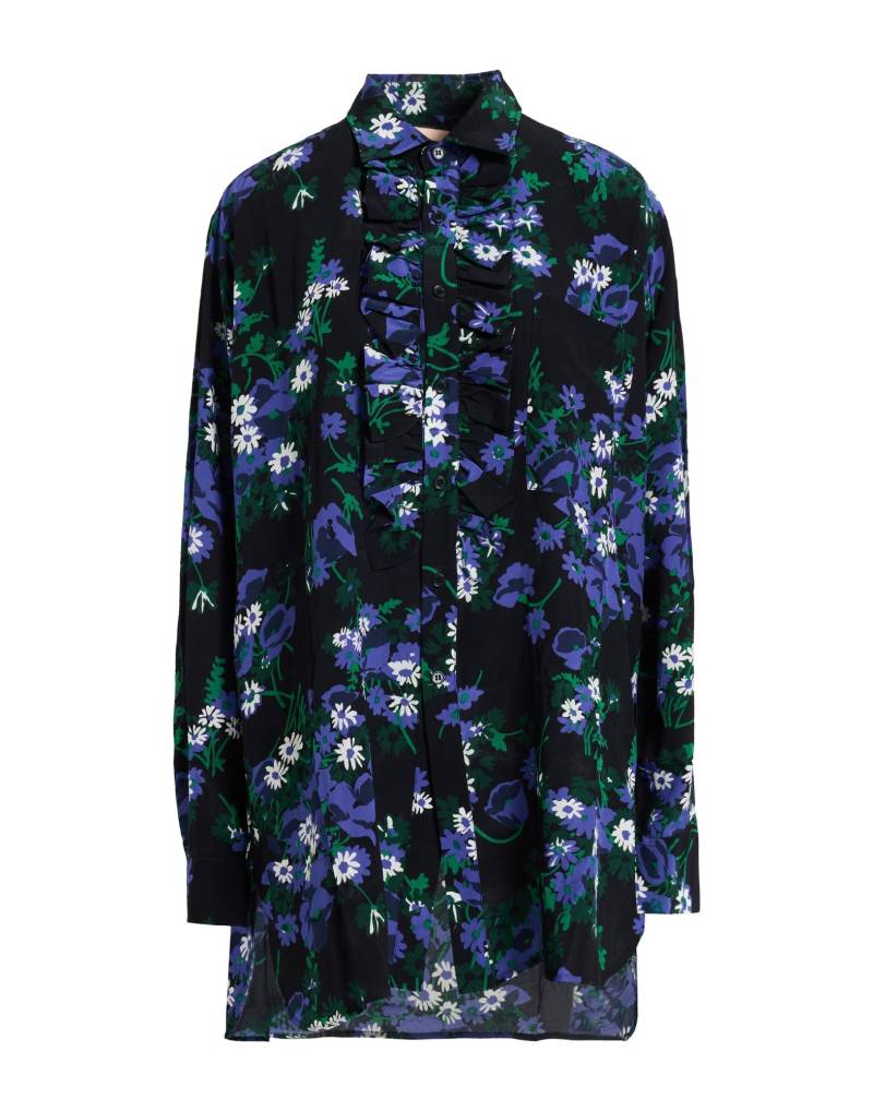 PLAN C Hemd Damen Schwarz von PLAN C