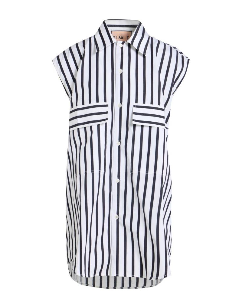 PLAN C Hemd Damen Weiß von PLAN C