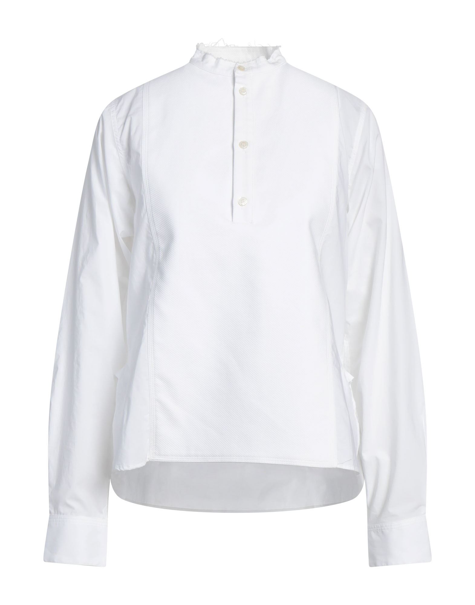 PLAN C Hemd Damen Weiß von PLAN C