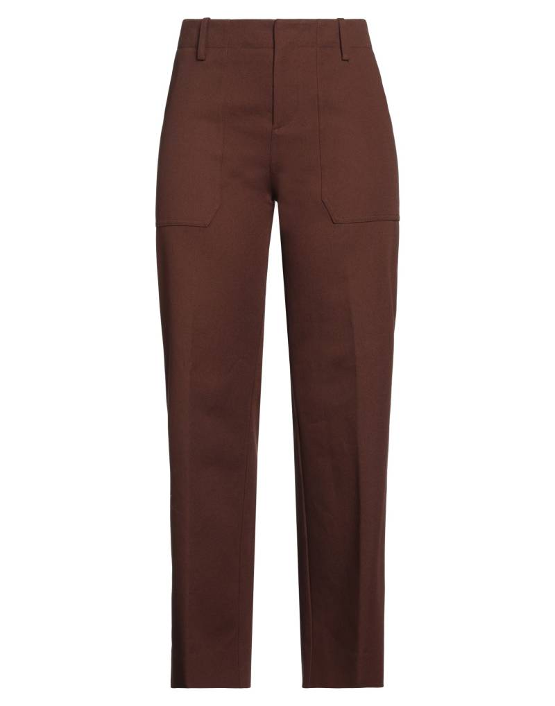 PLAN C Hose Damen Braun von PLAN C