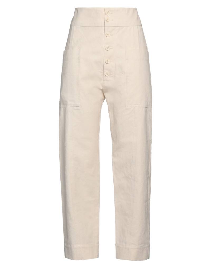 PLAN C Hose Damen Cremeweiß von PLAN C