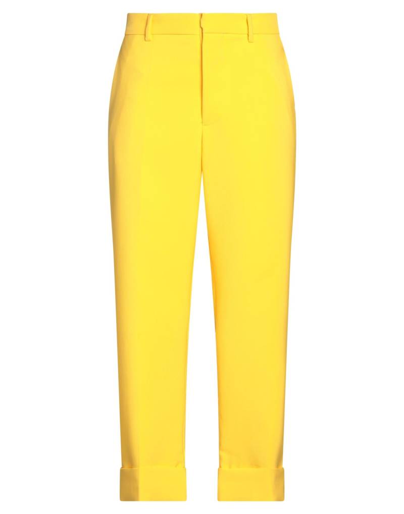 PLAN C Hose Damen Gelb von PLAN C