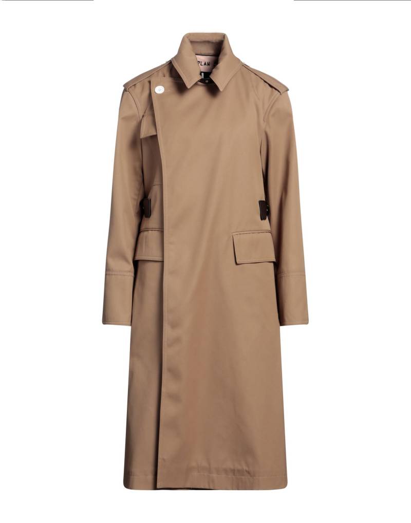 PLAN C Jacke, Mantel & Trenchcoat Damen Kamel von PLAN C