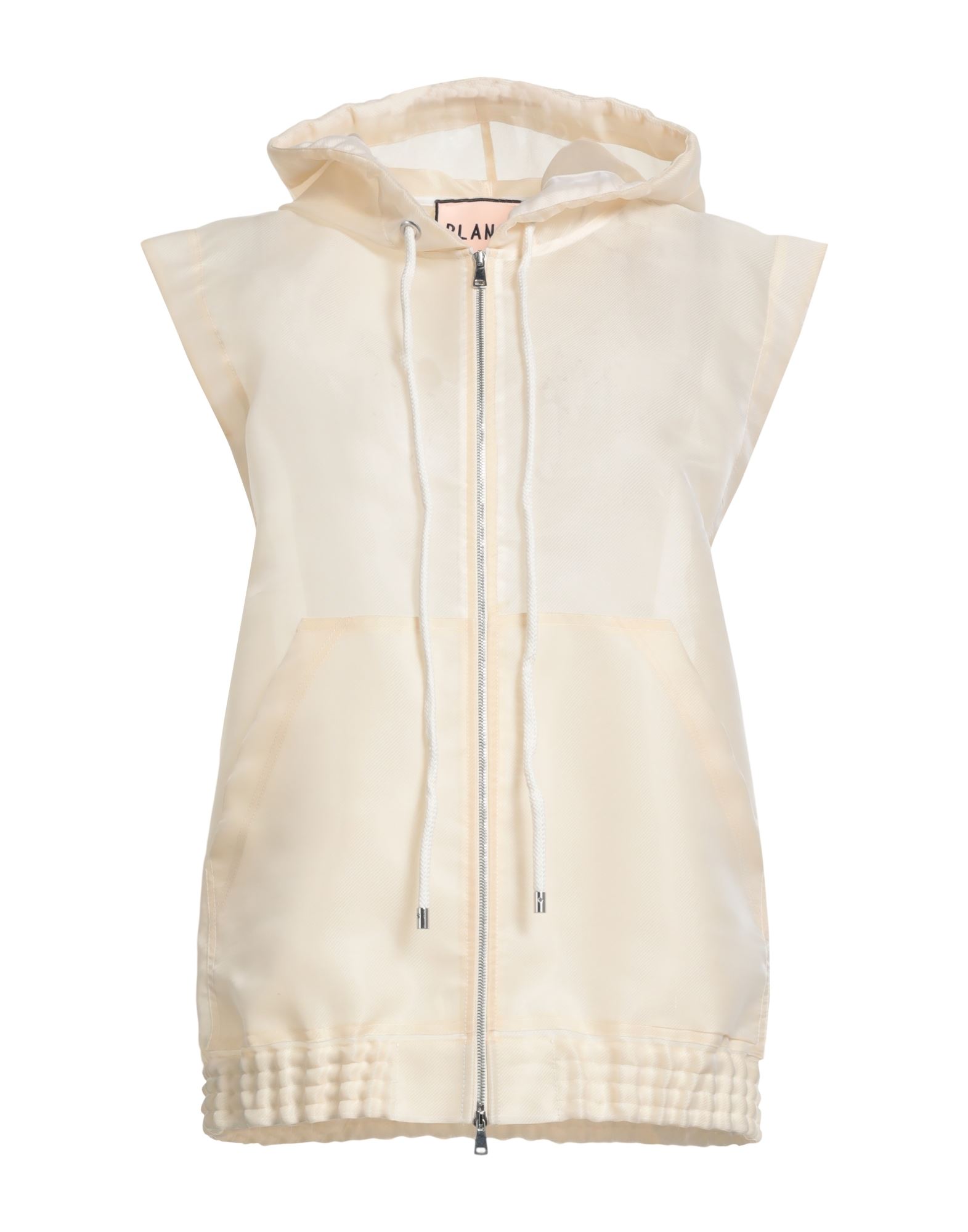 PLAN C Weste Damen Cremeweiß von PLAN C