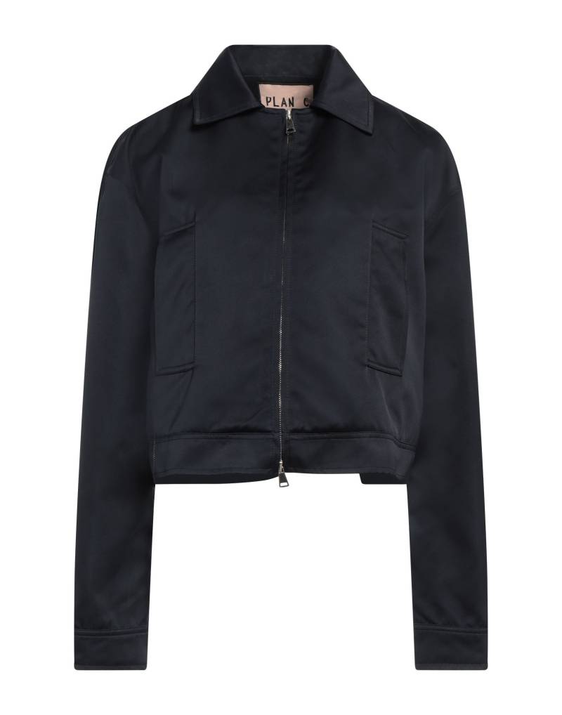 PLAN C Jacke & Anorak Damen Nachtblau von PLAN C