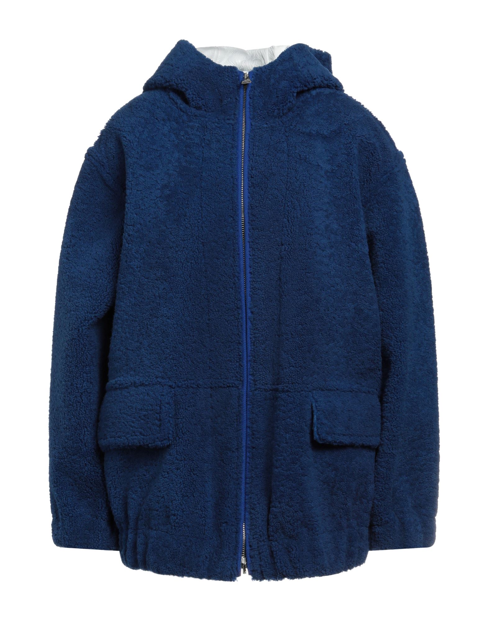 PLAN C Shearling- & Kunstfell Damen Blau von PLAN C