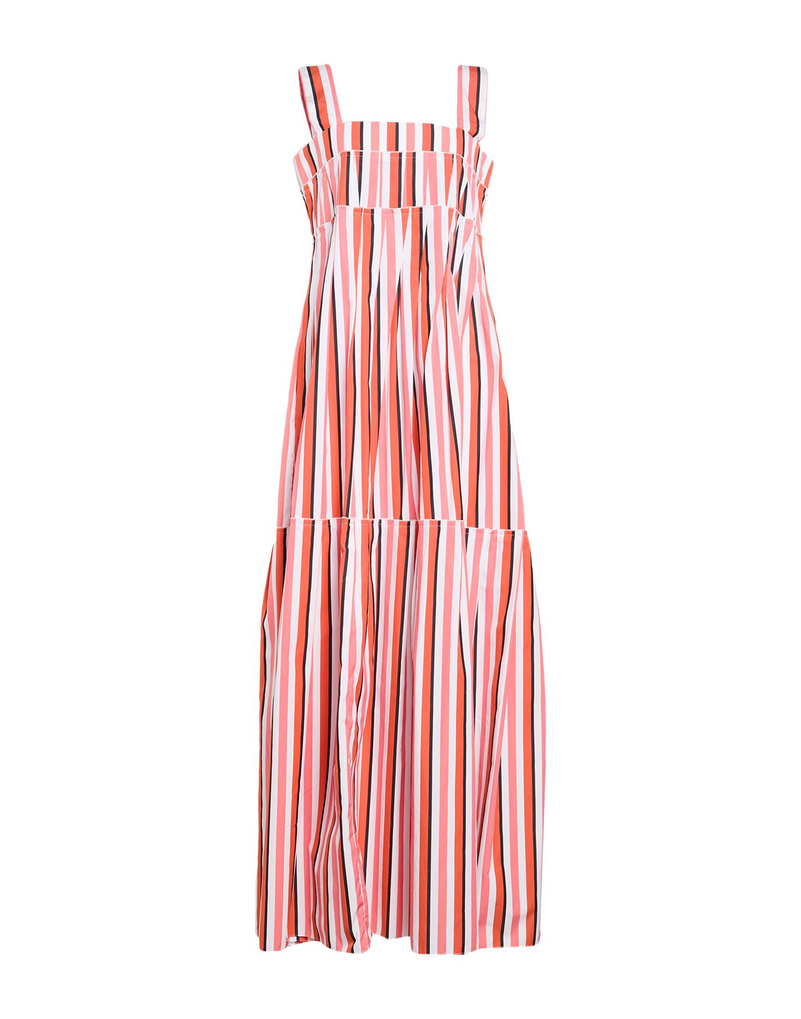 PLAN C Maxi-kleid Damen Lachs PLAN C Maxi-kleid Damen Lachs von PLAN C