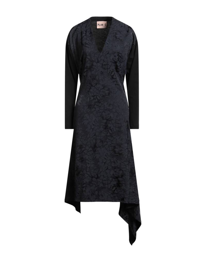 PLAN C Maxi-kleid Damen Marineblau von PLAN C