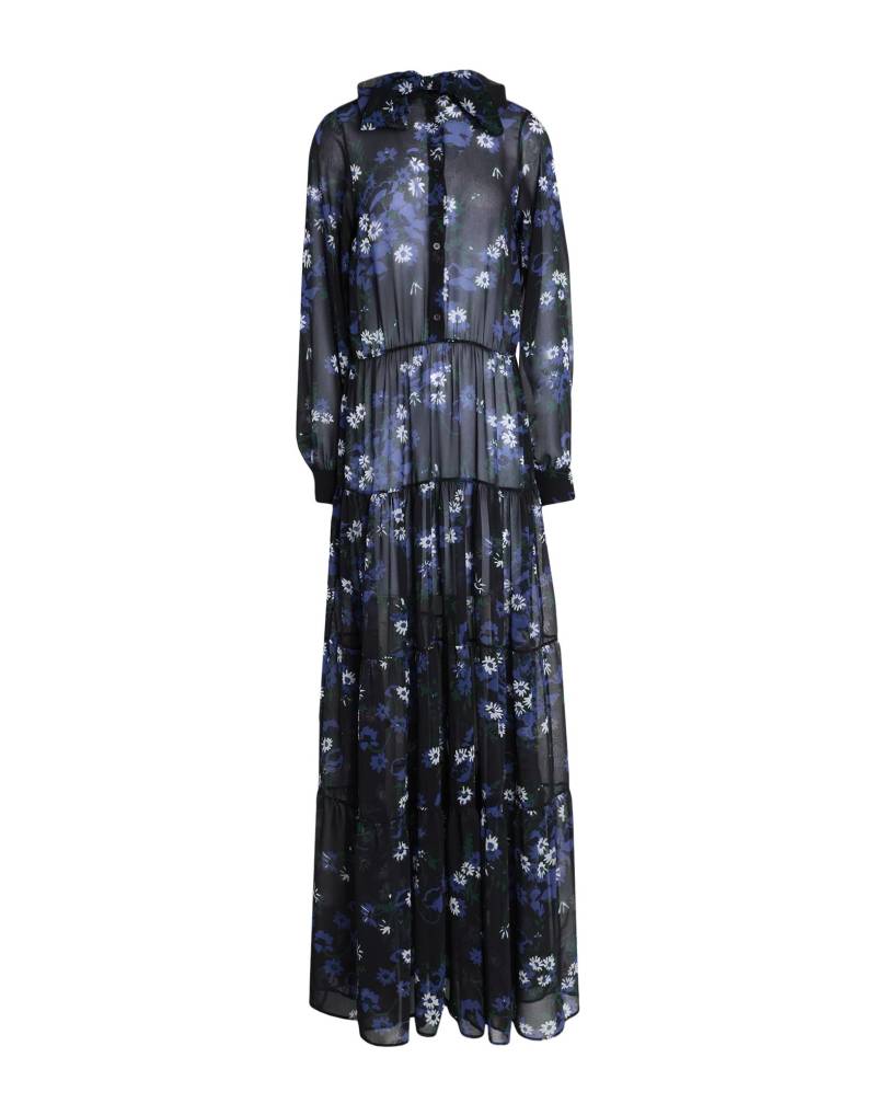 PLAN C Maxi-kleid Damen Violett von PLAN C