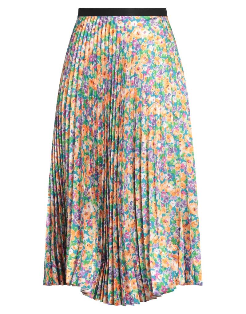 PLAN C Midi-rock Damen Gelb von PLAN C