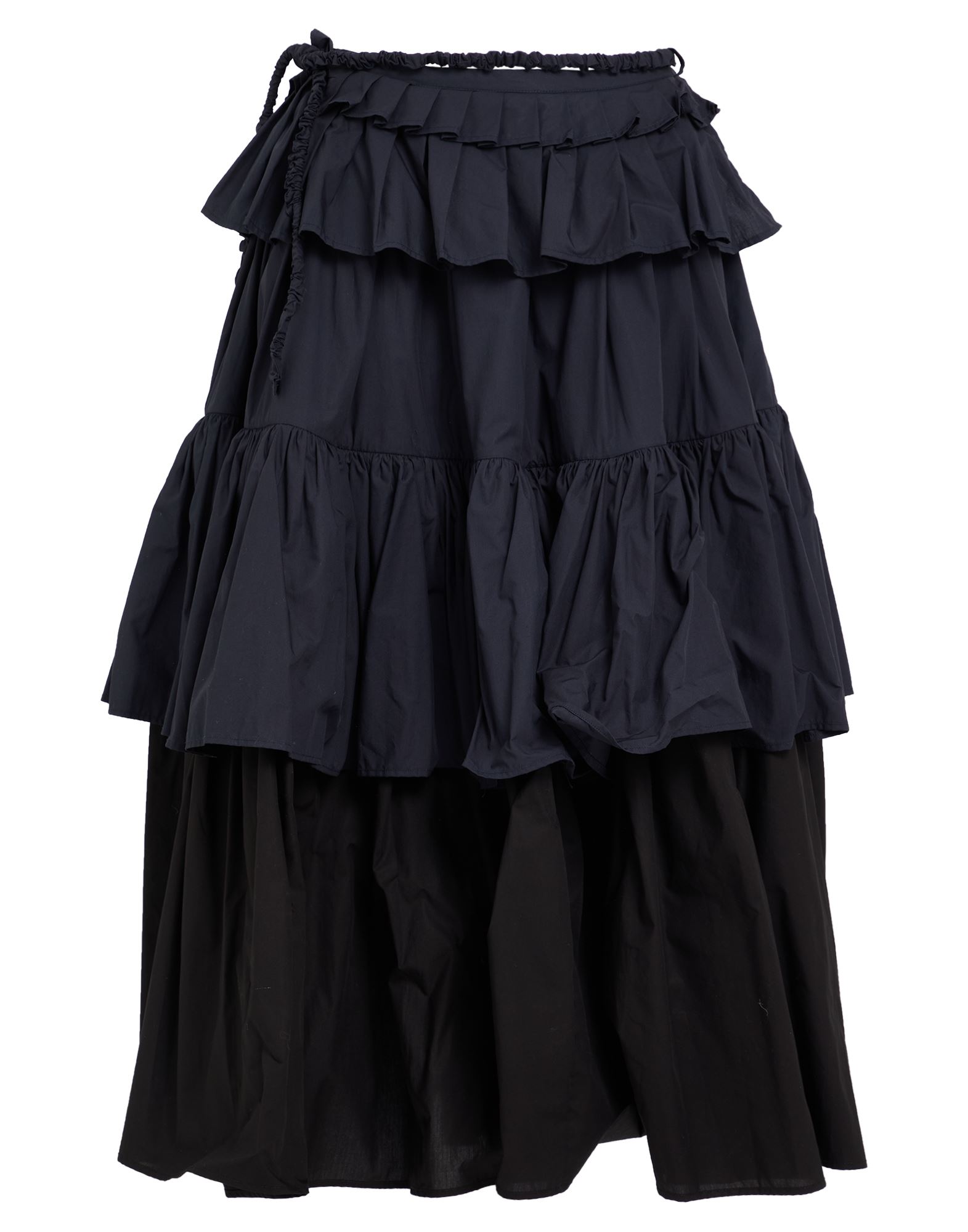 PLAN C Midi-rock Damen Marineblau von PLAN C