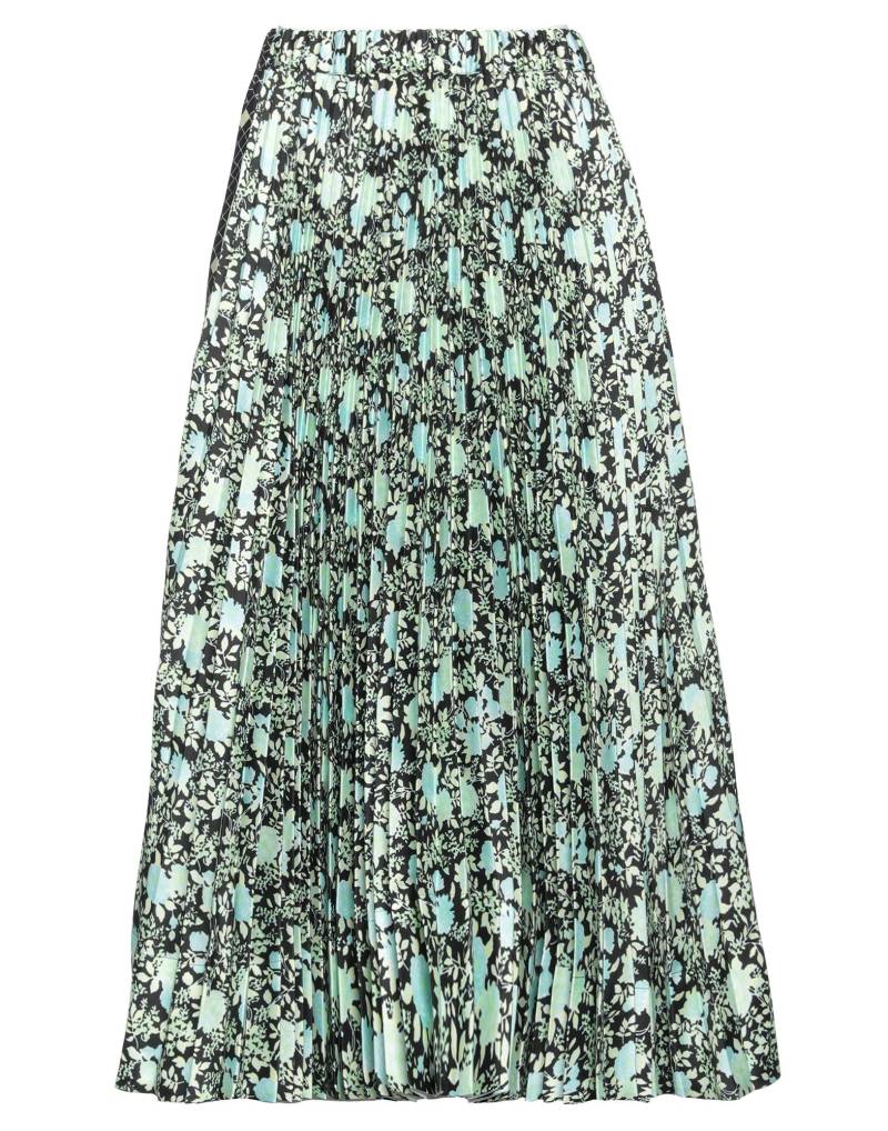 PLAN C Midi-rock Damen Säuregrün von PLAN C