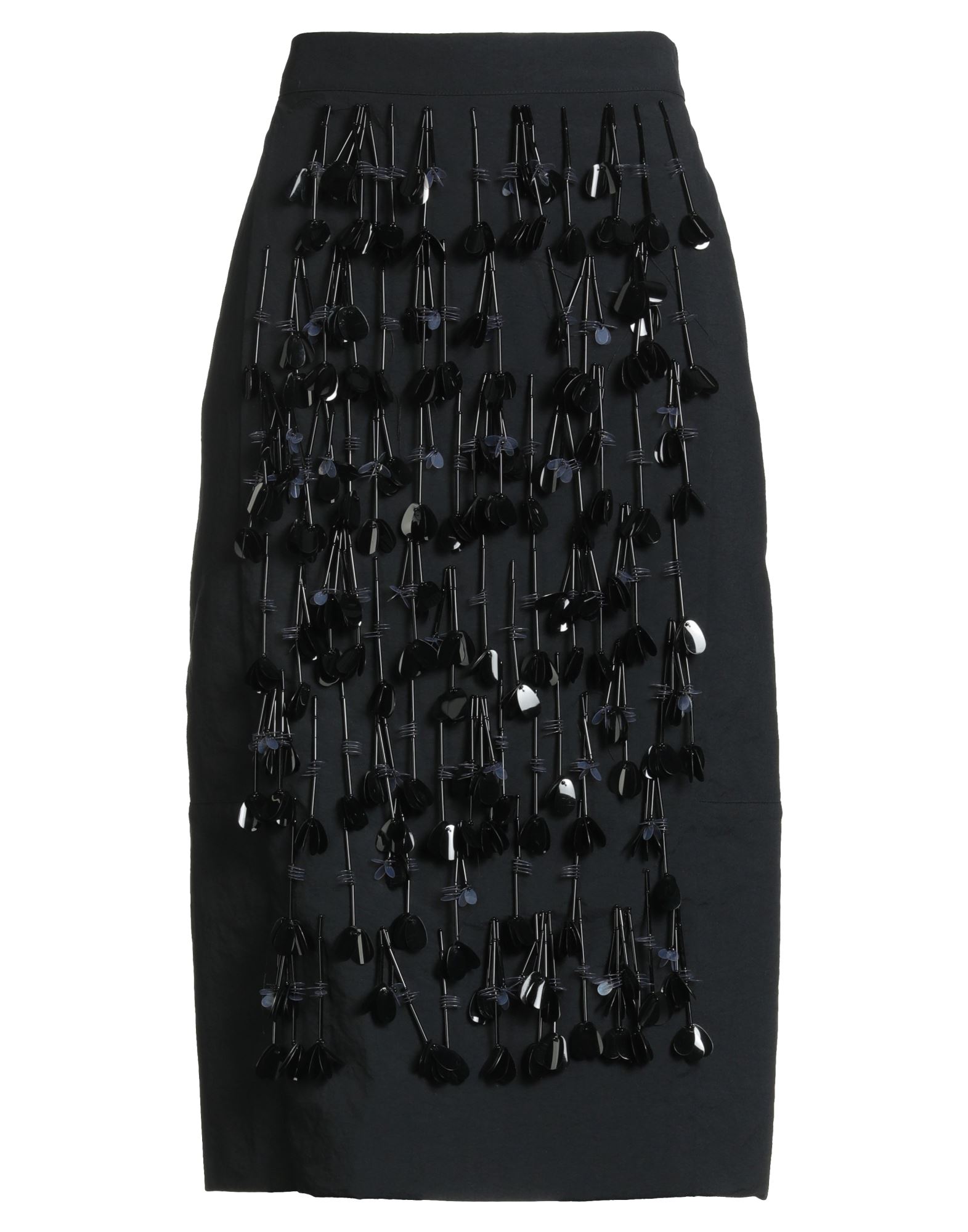 PLAN C Midi-rock Damen Schwarz von PLAN C