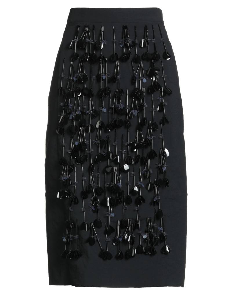 PLAN C Midi-rock Damen Schwarz von PLAN C