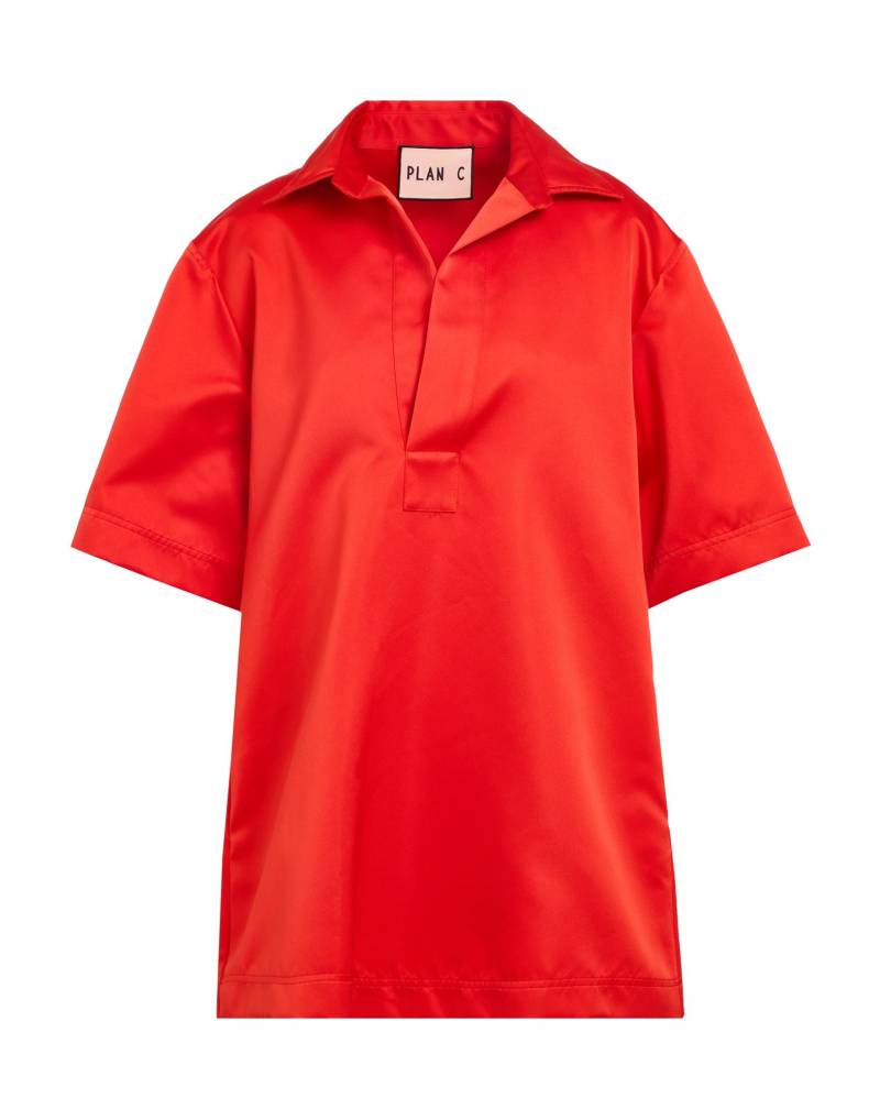 PLAN C Mini-kleid Damen Rot von PLAN C