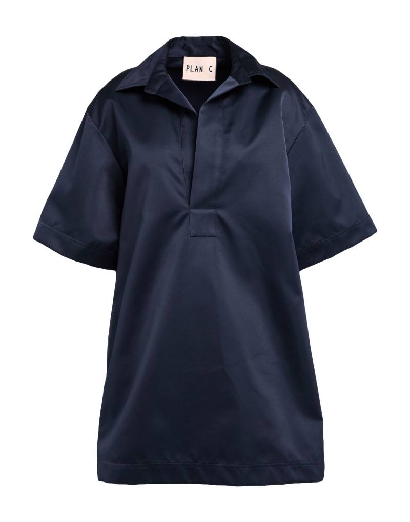 PLAN C Mini-kleid Damen Nachtblau von PLAN C