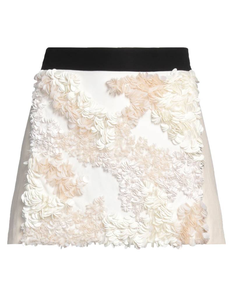 PLAN C Minirock Damen Elfenbein von PLAN C