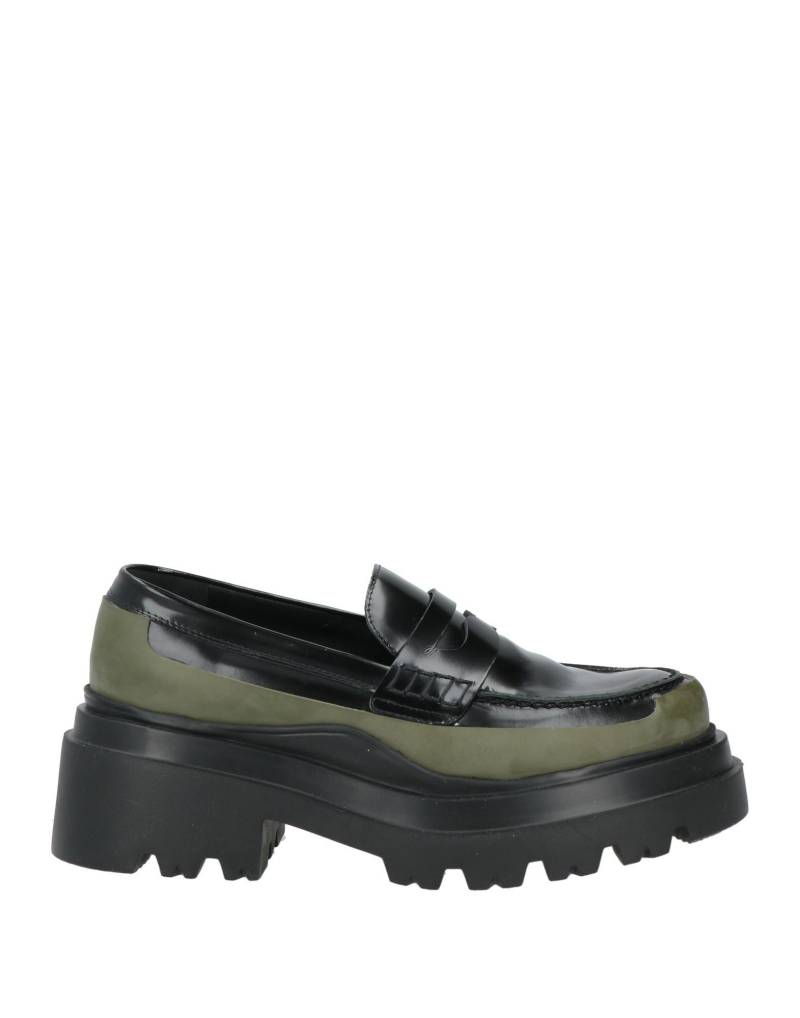 PLAN C Mokassin Damen Schwarz von PLAN C