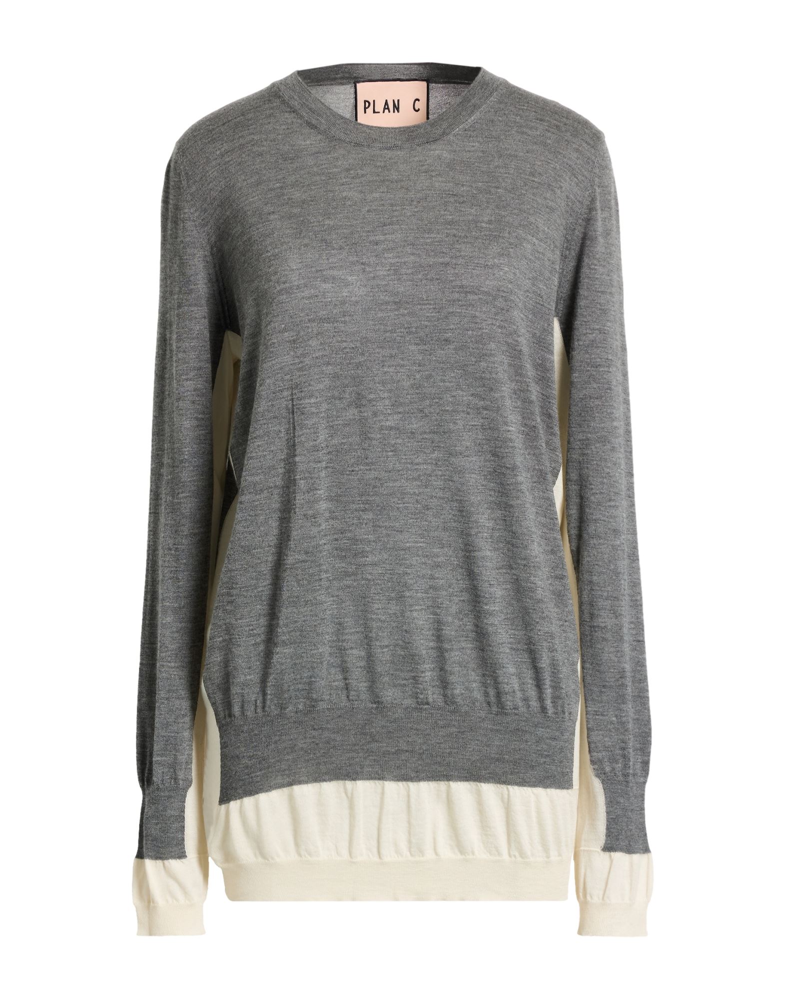 PLAN C Pullover Damen Grau von PLAN C