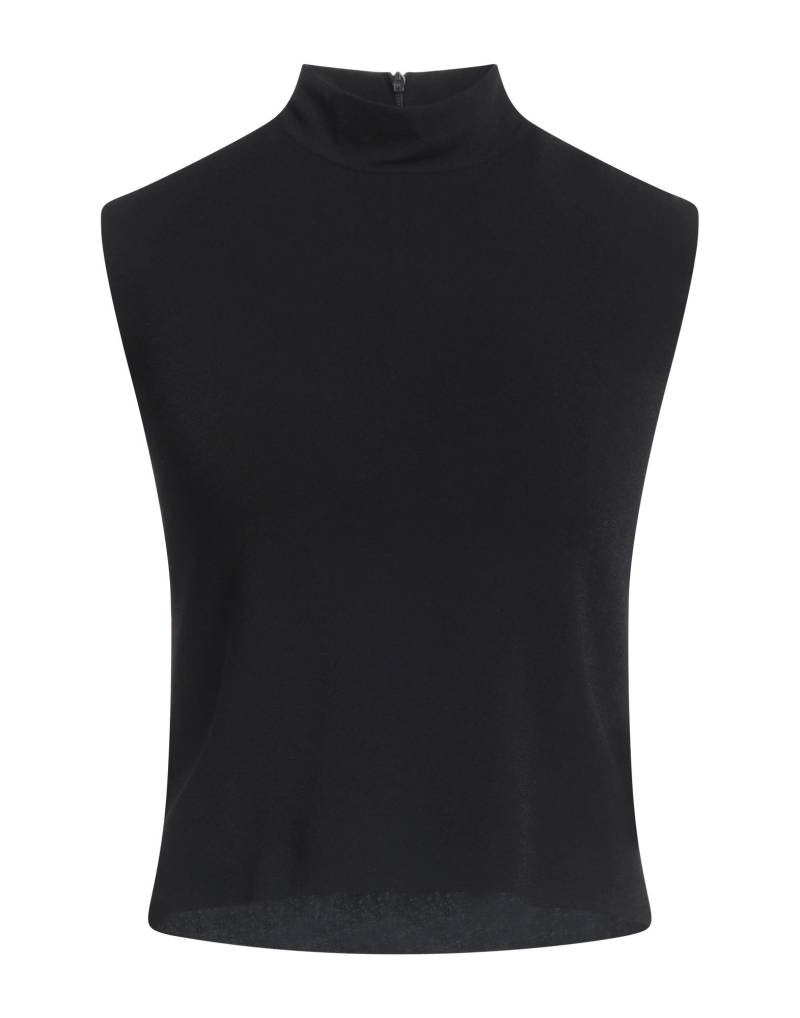 PLAN C Rollkragenpullover Damen Schwarz von PLAN C