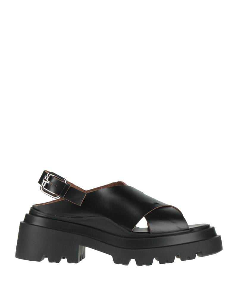 PLAN C Sandale Damen Schwarz von PLAN C