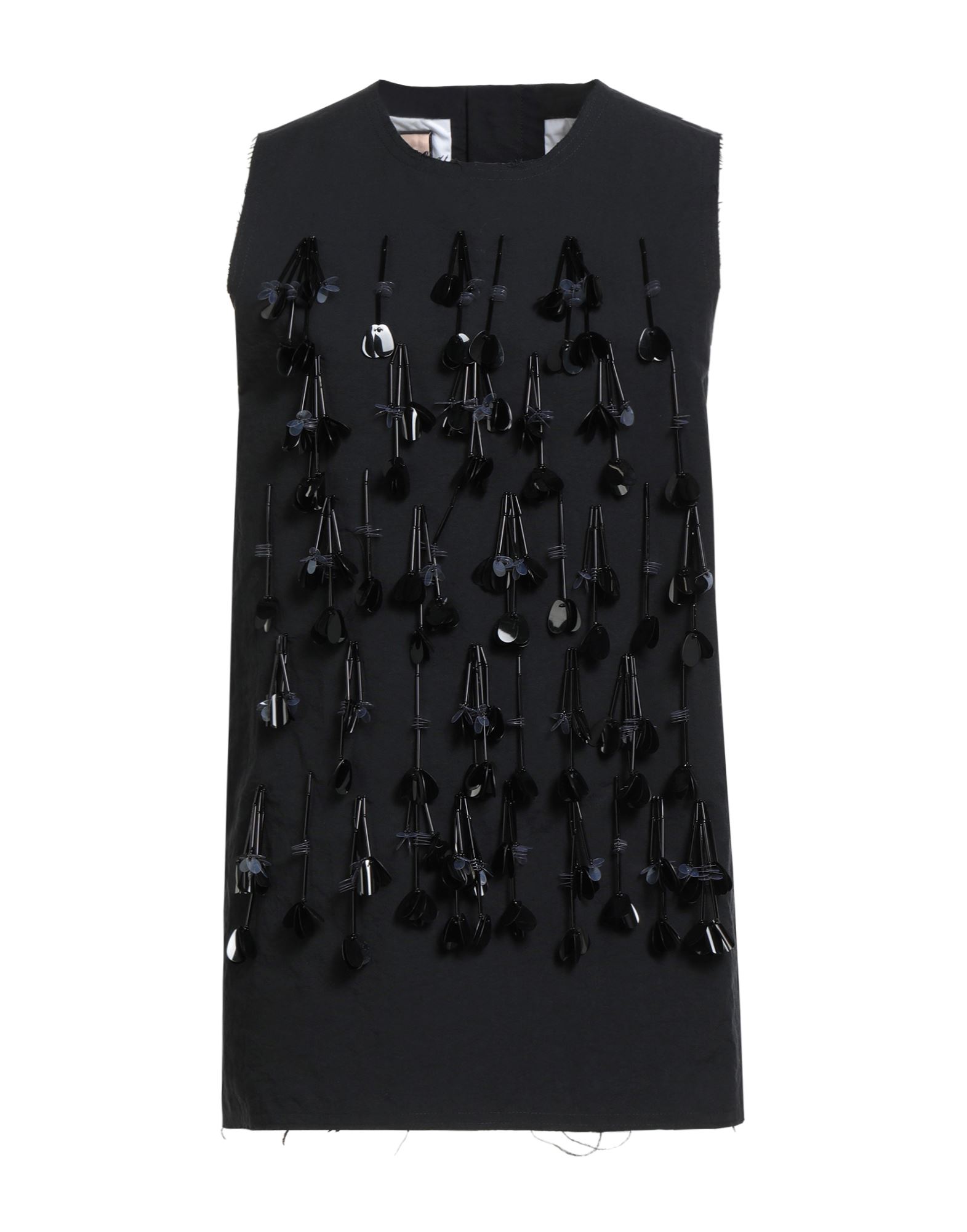 PLAN C Top Damen Schwarz von PLAN C