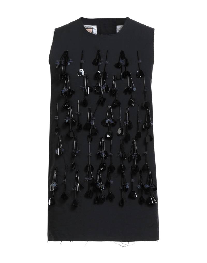 PLAN C Top Damen Schwarz von PLAN C